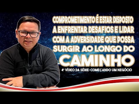 Estar comprometido <strong><b style="color: #c7a36c">É!</strong></b> Se doar inteiramente para o <strong><b style="color: #c7a36c">sucesso</strong></b> do seu negócio.