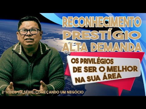 Qual a importância de <b style="color: #c7a36c"><strong>ser o MELHOR</strong></b> na sua área - Oportunidade de sucesso!