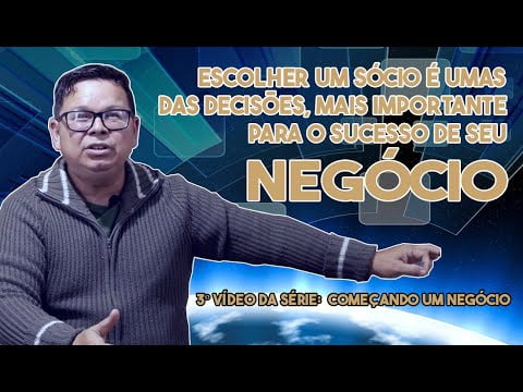 Esolher <strong><b style="color: #c7a36c">o SÓCIO certo</strong></b> pode ser uma das decisões mais importantes que você tomará<strong><b style="color: #c7a36c"> como empresário!</strong></b>