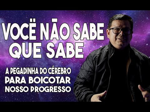 O conhecimento que você não sabe que tem! <b style="color: #c7a36c"><strong> A premissa da negativa do cérebro.
