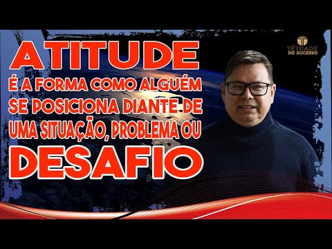Aprenda o <b style="color: #c7a36c">PODER das ATITUDES</b> para mudar seus comportamentos.