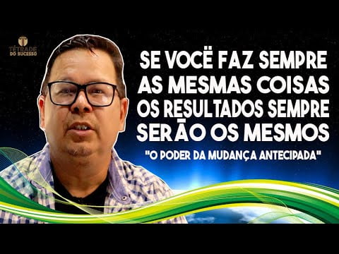 O<b style="color: #c7a36c"> PODER</b> das mudanças antecipadas.